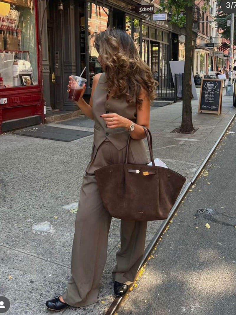 MIlla Suede Bag