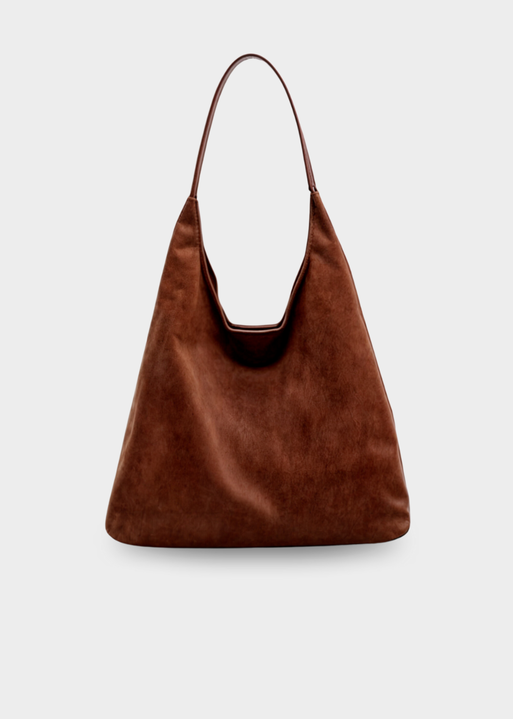 Capri Suede Hobo Bag