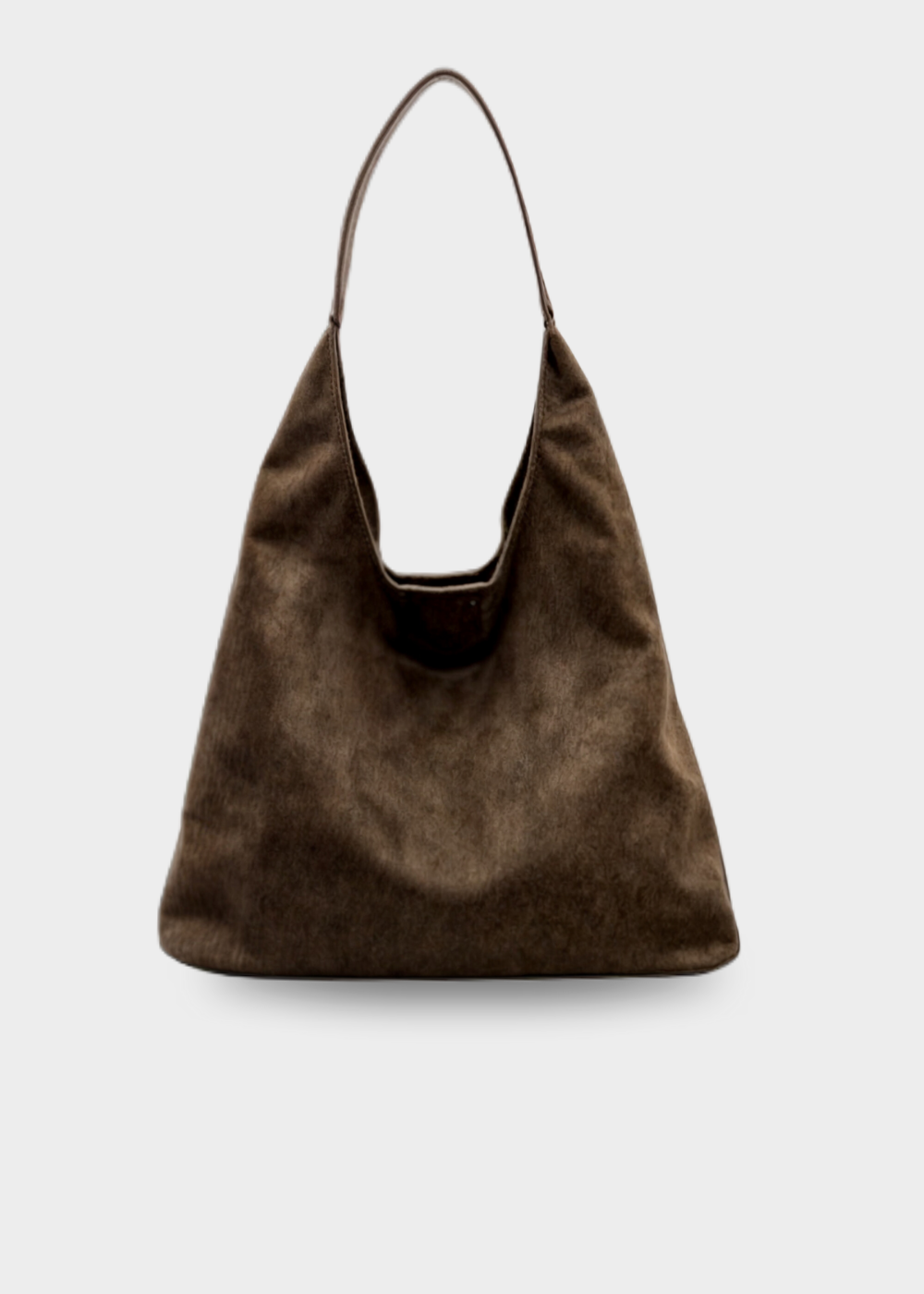 Capri Suede Hobo Bag