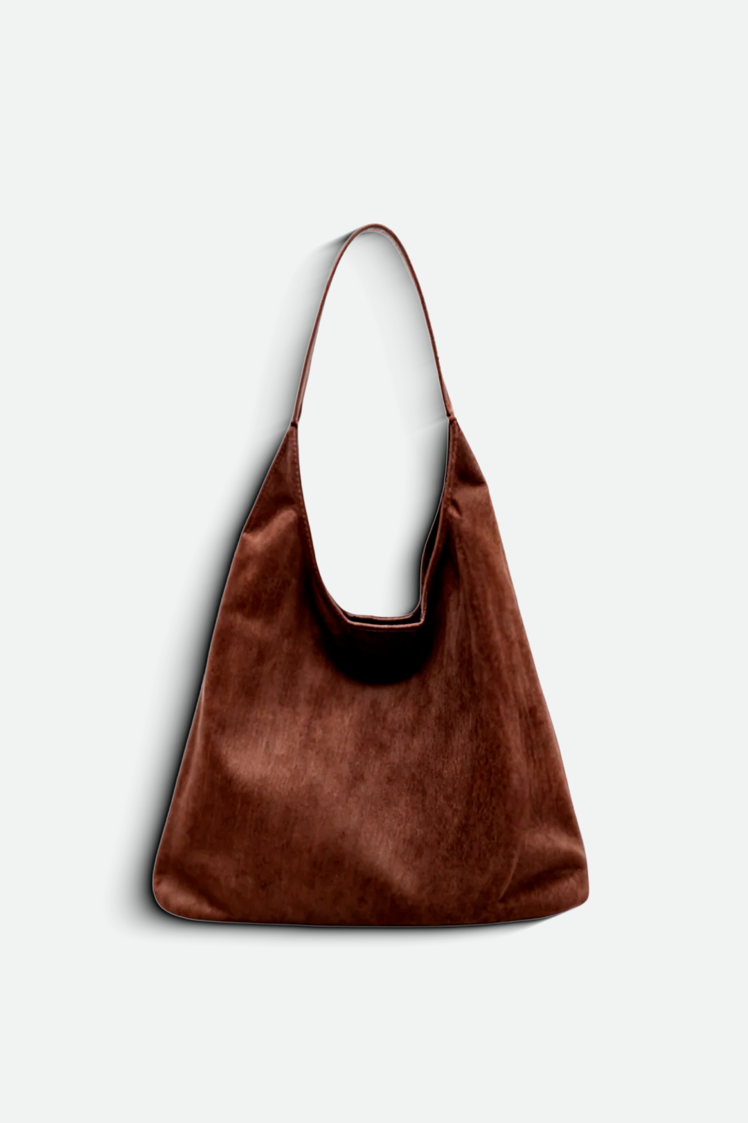 Capri Suede Hobo Bag