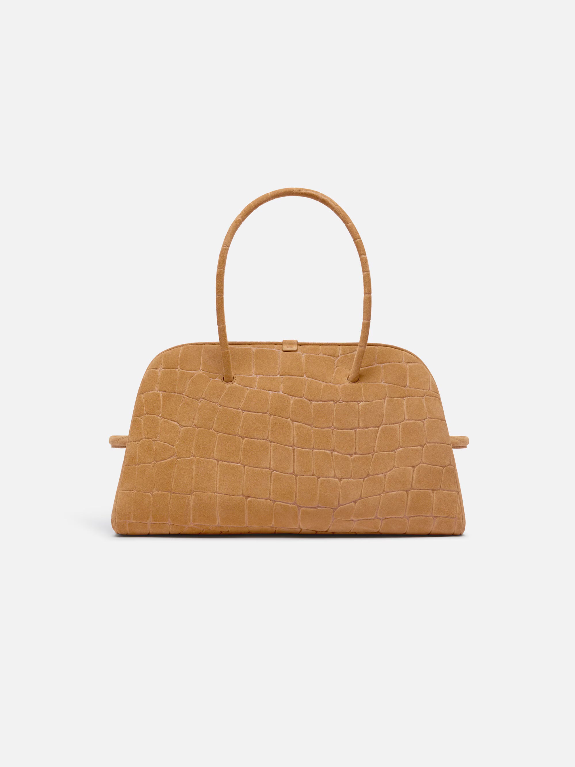 Siena Croco Tote