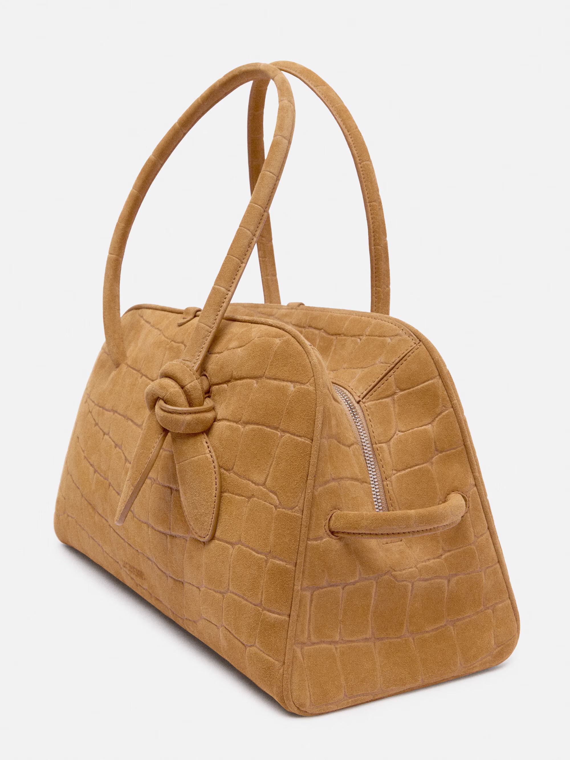 Siena Croco Tote