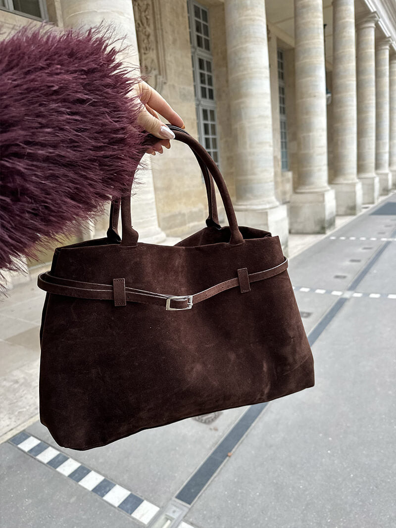Verona Suede Bag