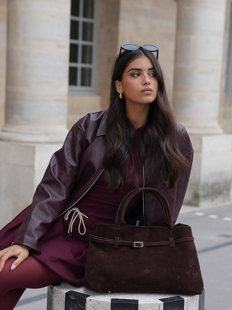 Verona Suede Bag
