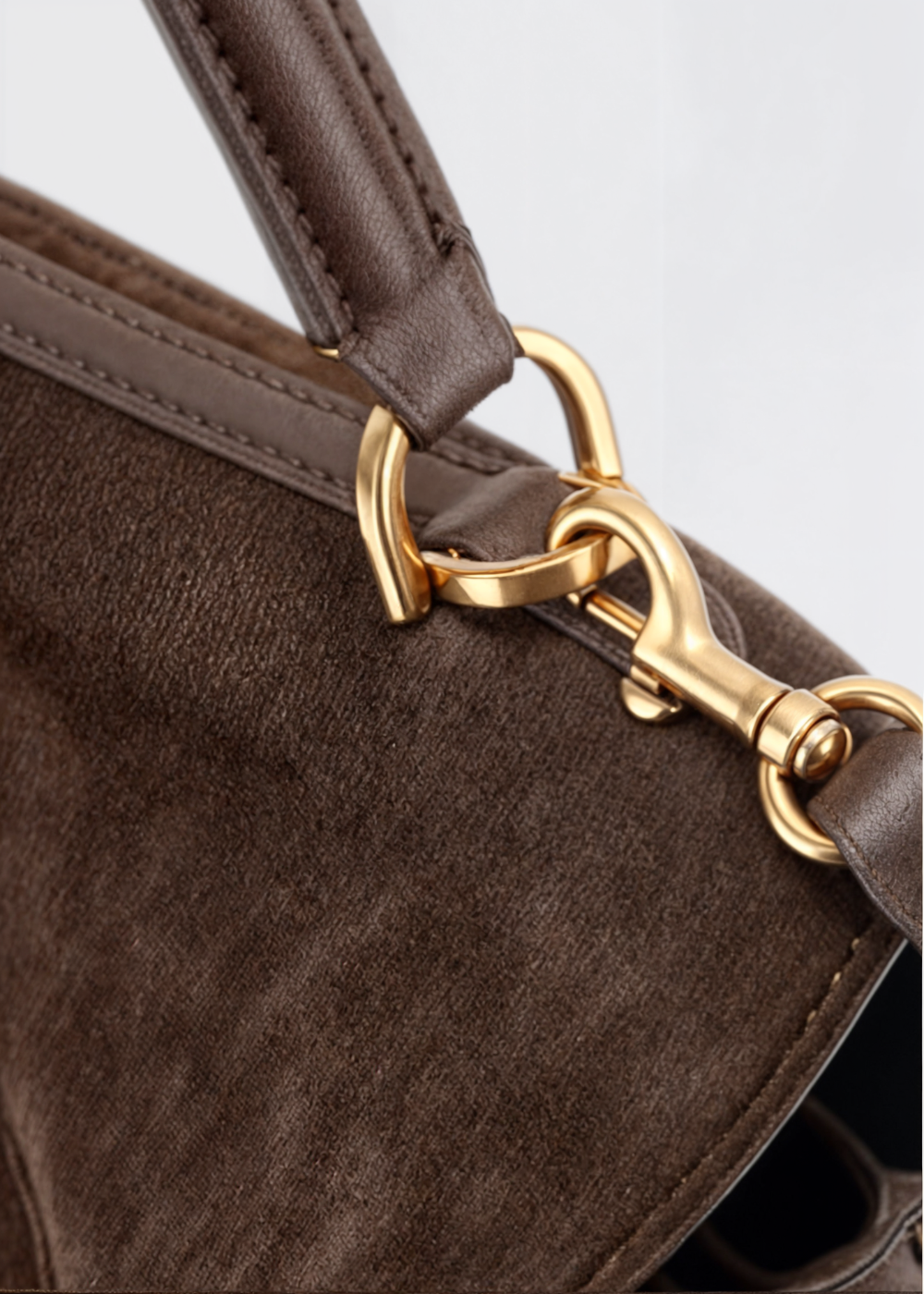 Savona Suede Bag