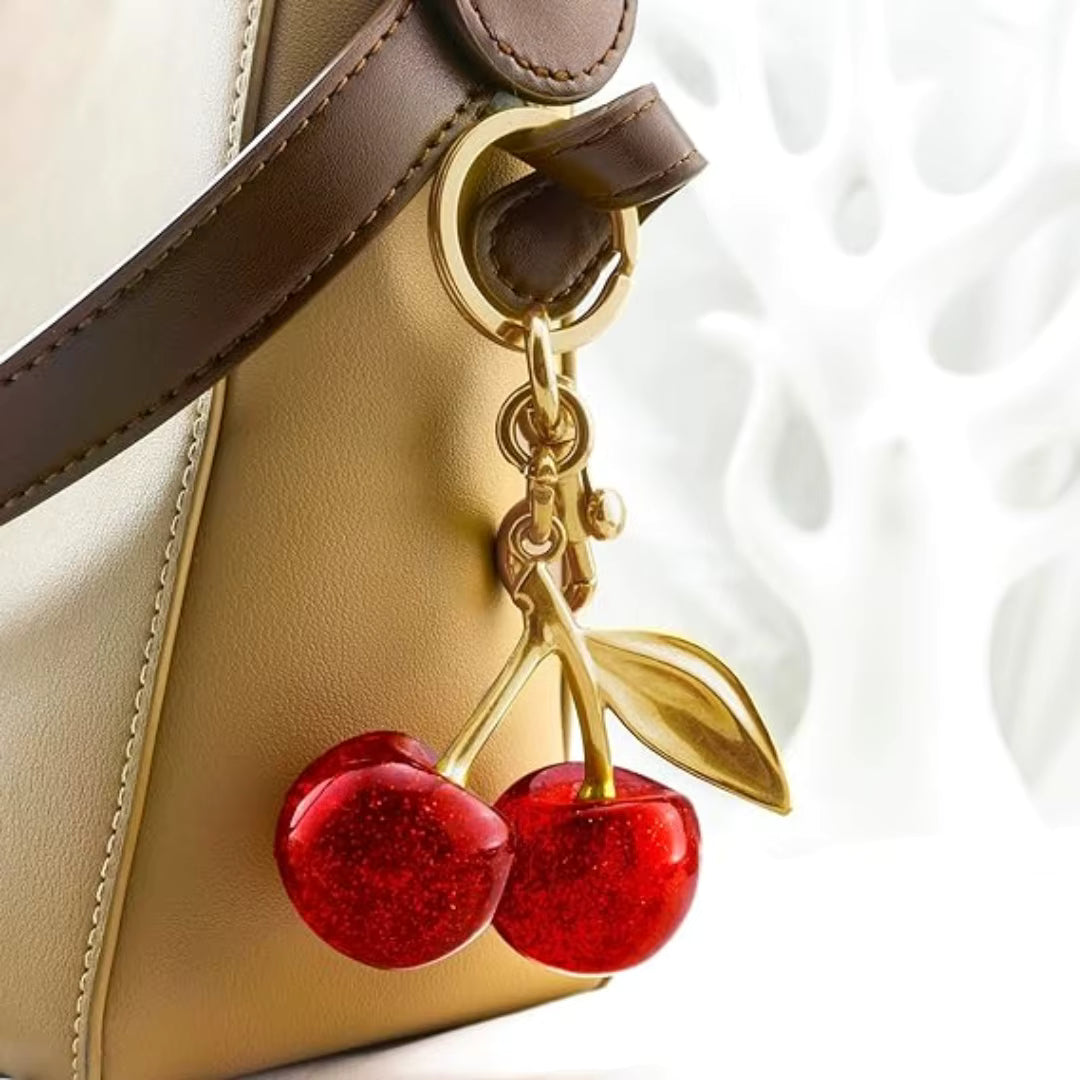 Cherry Luxe Charm
