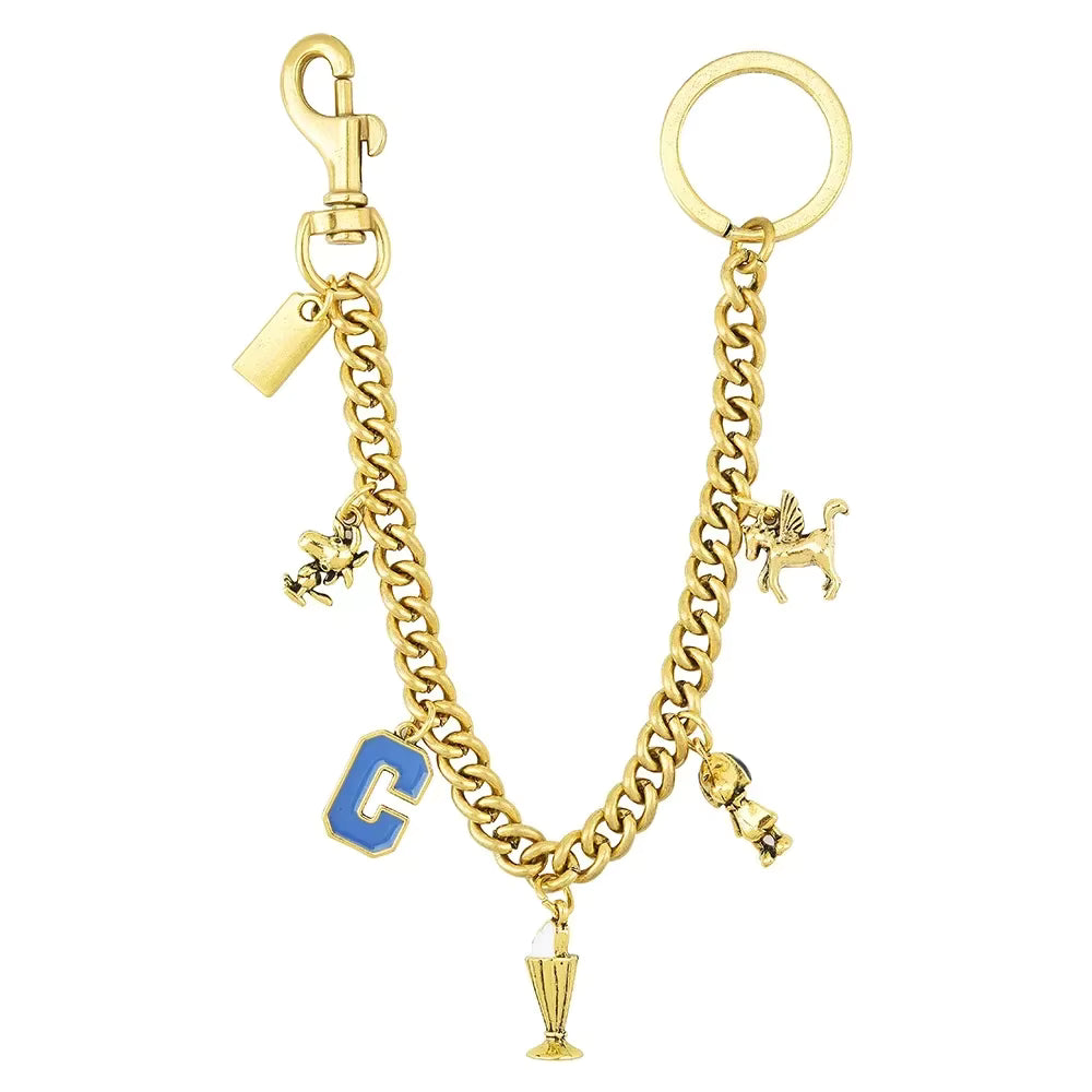 Golden Story Charm