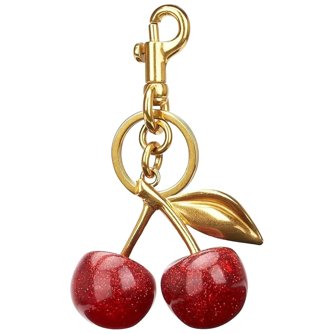Cherry Luxe Charm