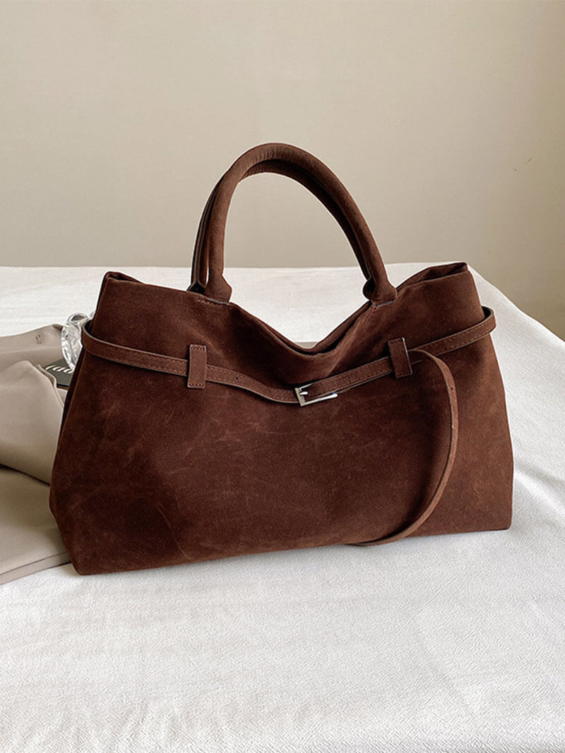 Verona Suede Bag