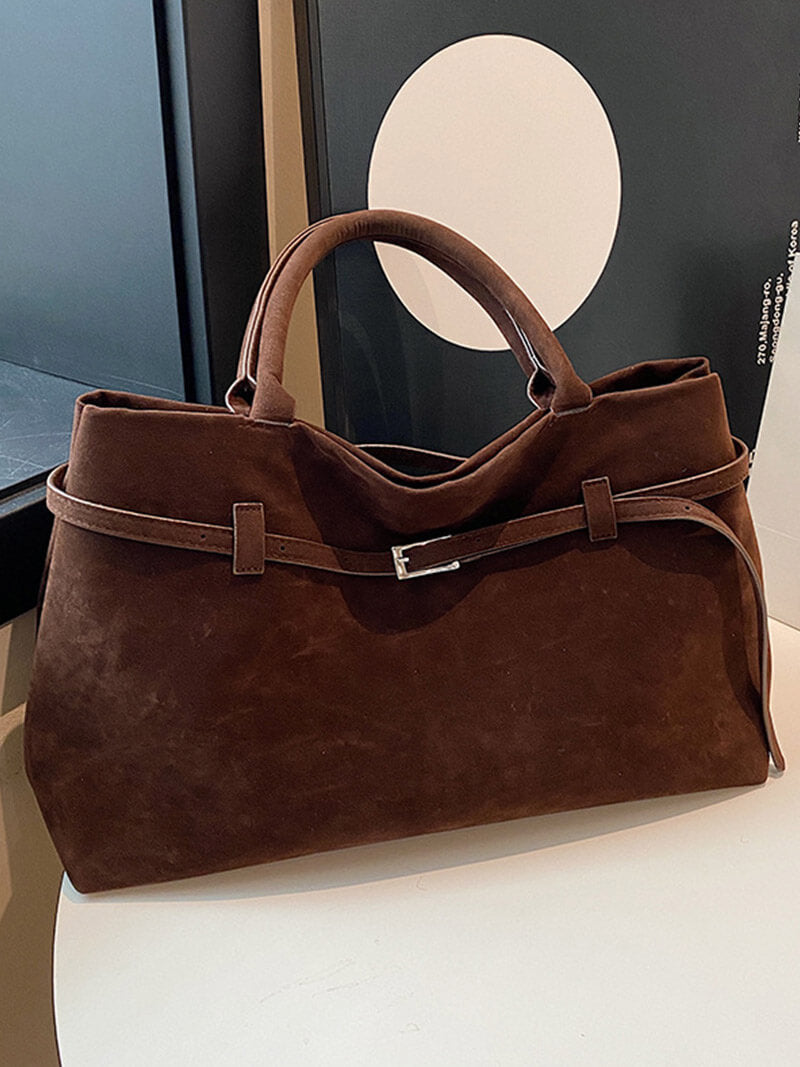 Verona Suede Bag