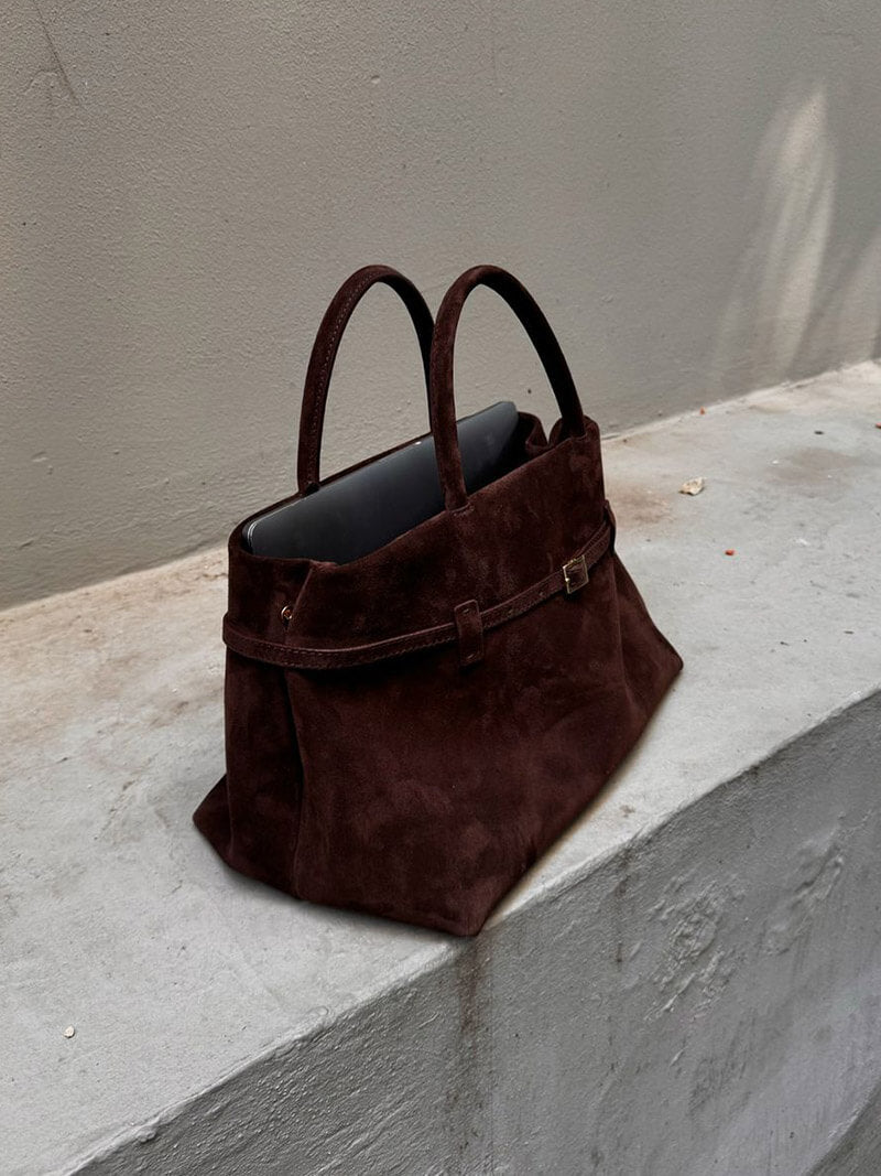 Verona Suede Bag