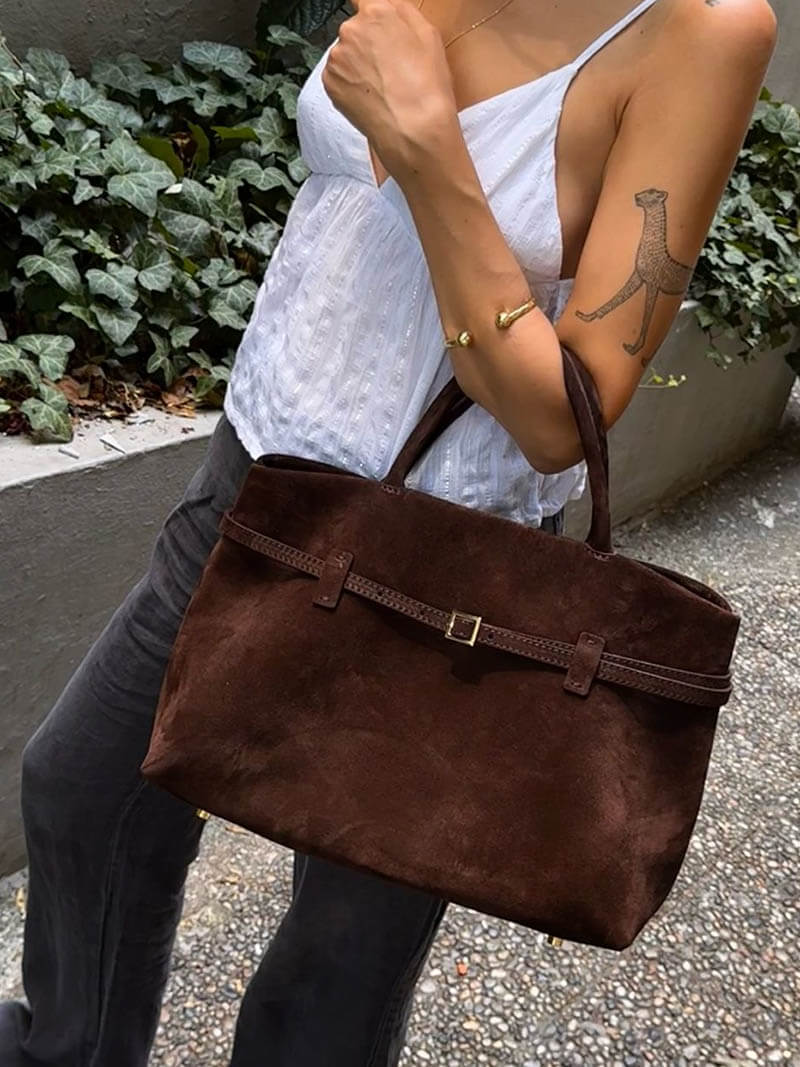 Verona Suede Bag