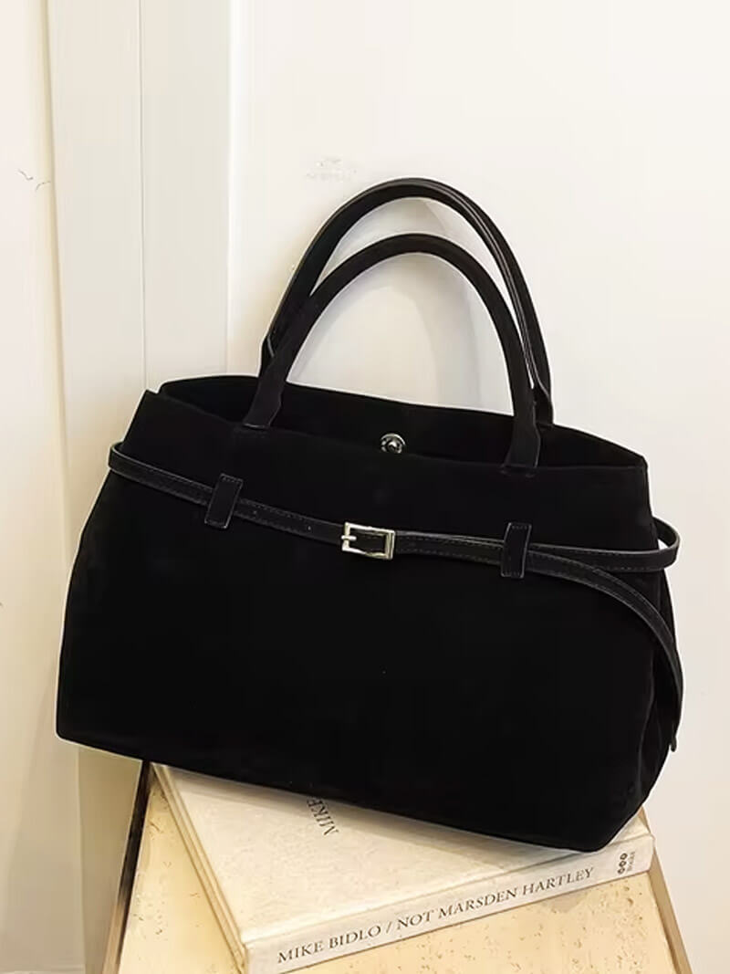 Verona Suede Bag