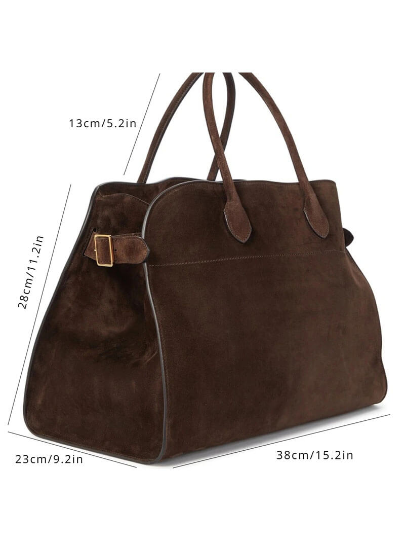 Portofino Suede Bag