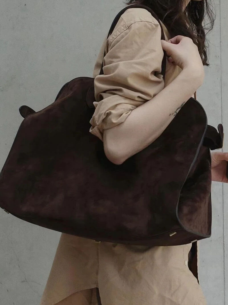 Portofino Suede Bag