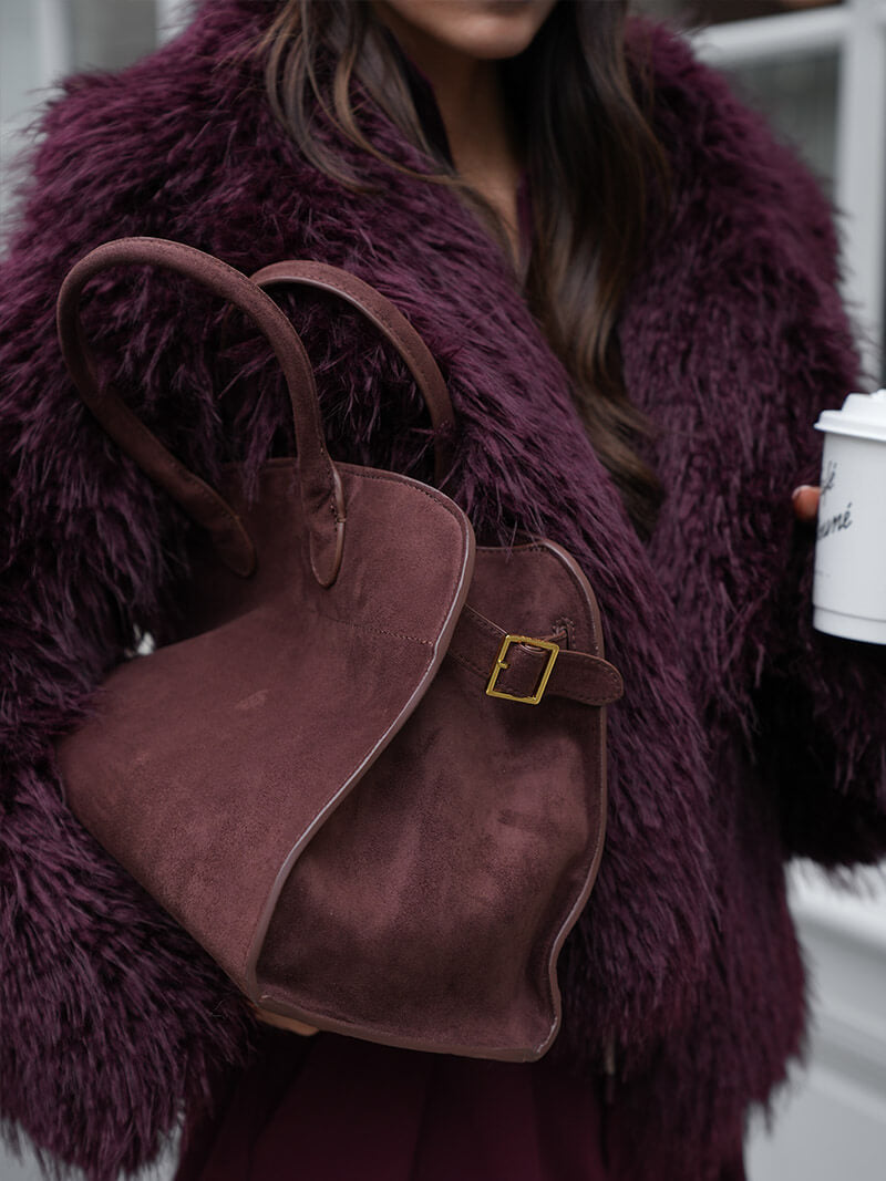 Portofino Suede Bag