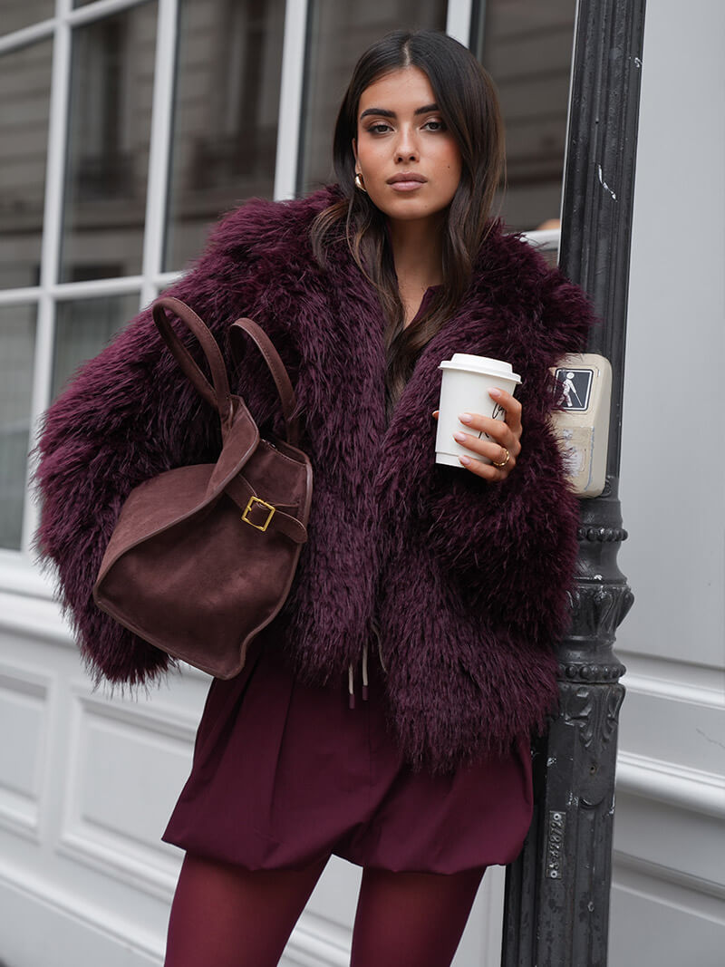 Portofino Suede Bag