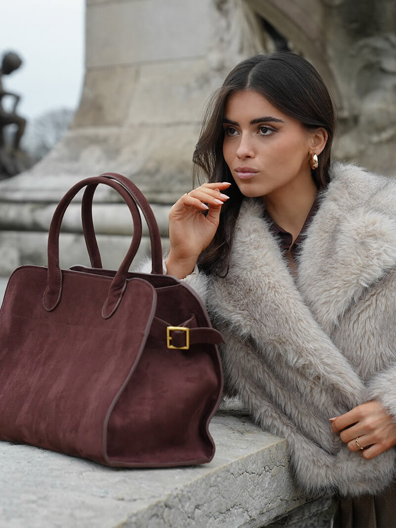 Portofino Suede Bag