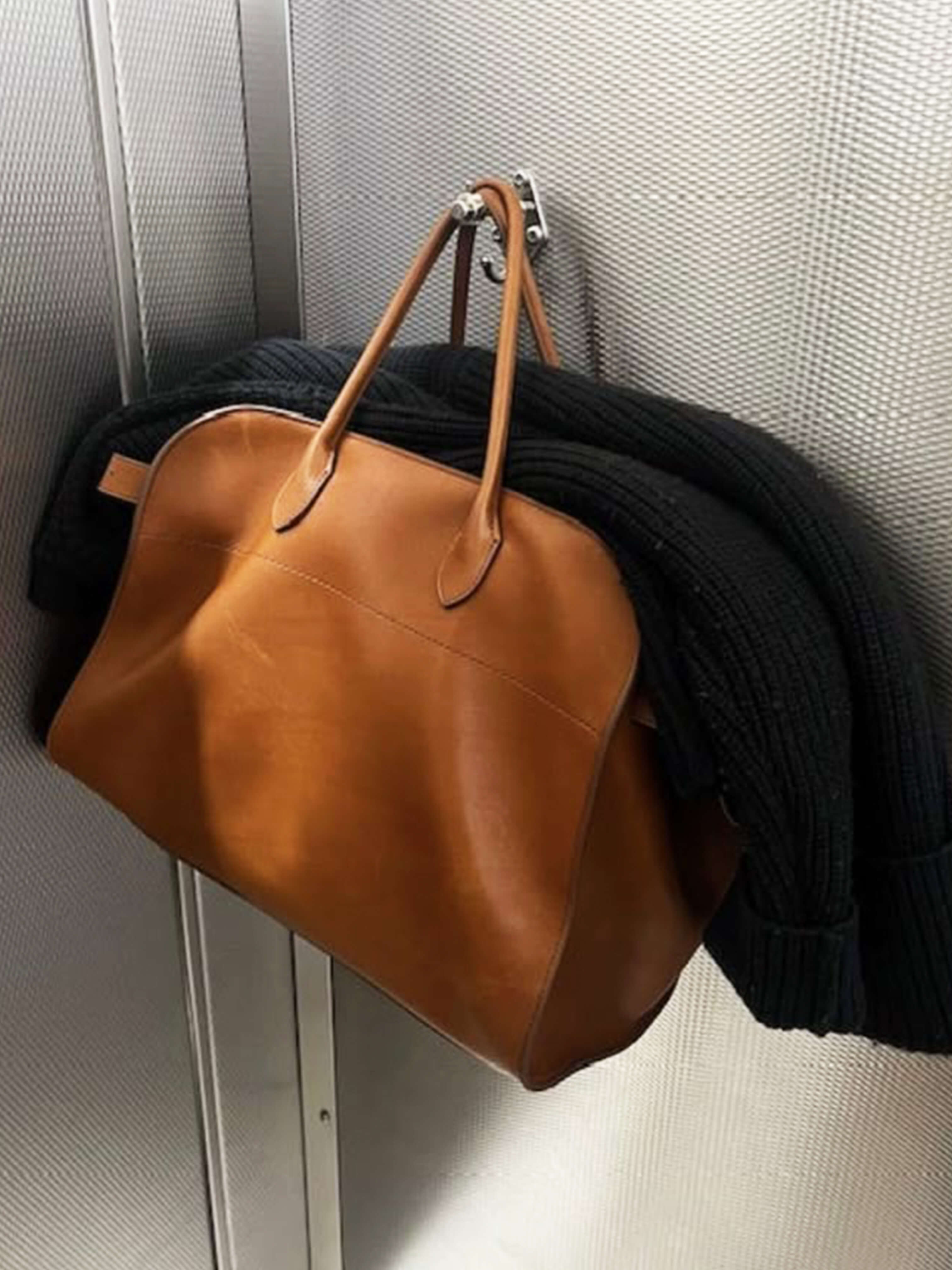 Portofino Suede Bag