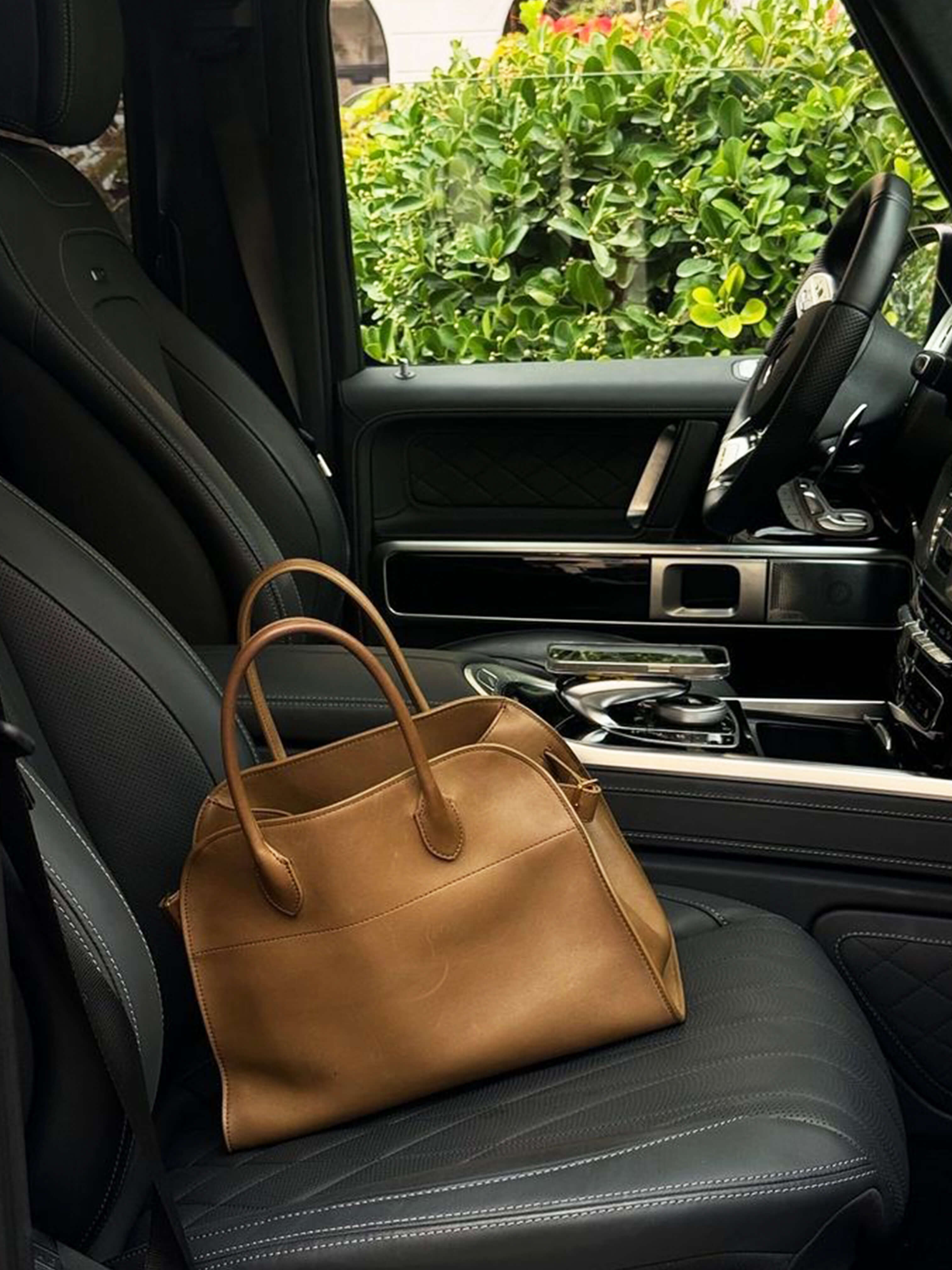 Portofino Suede Bag