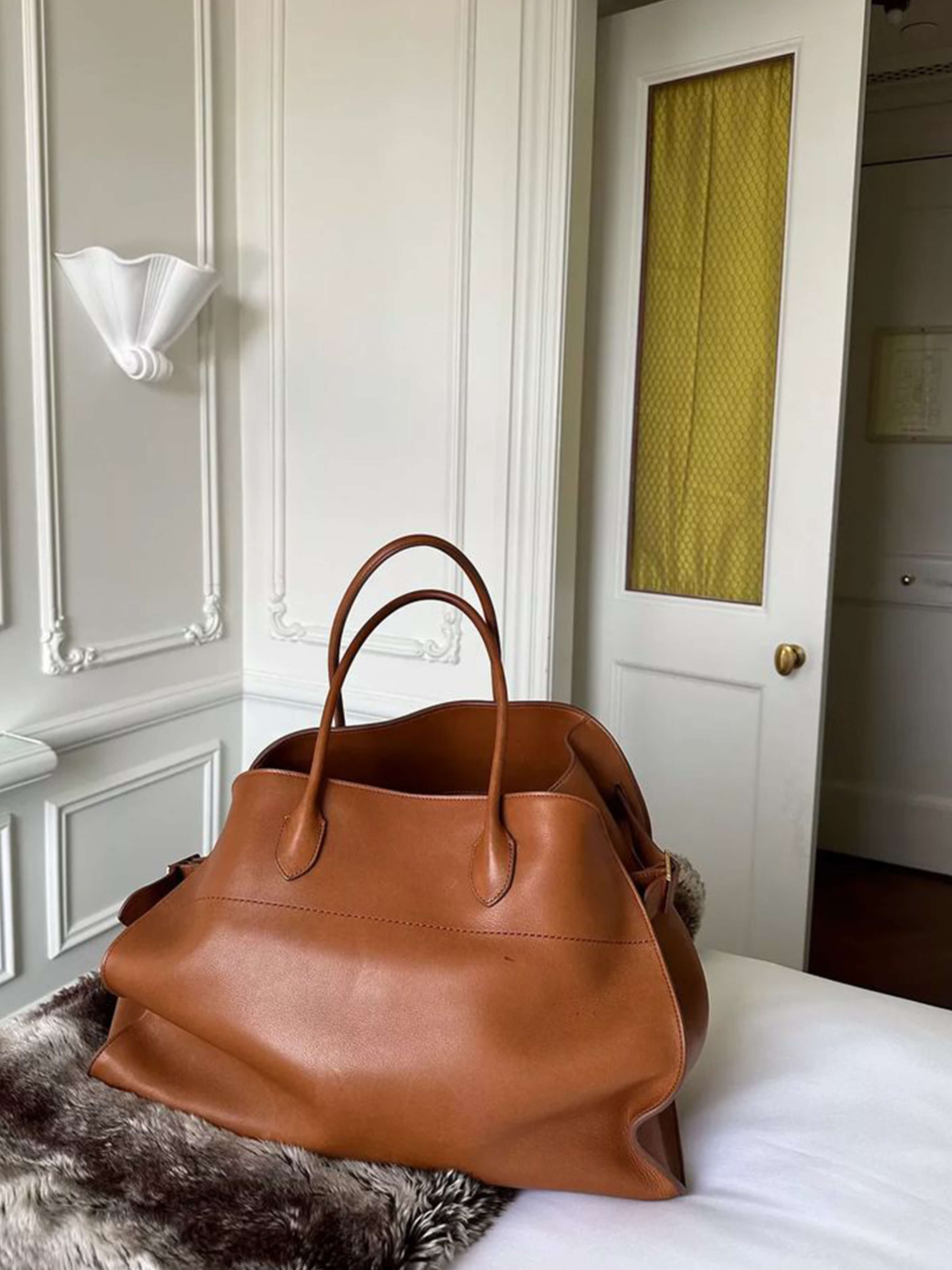 Portofino Suede Bag