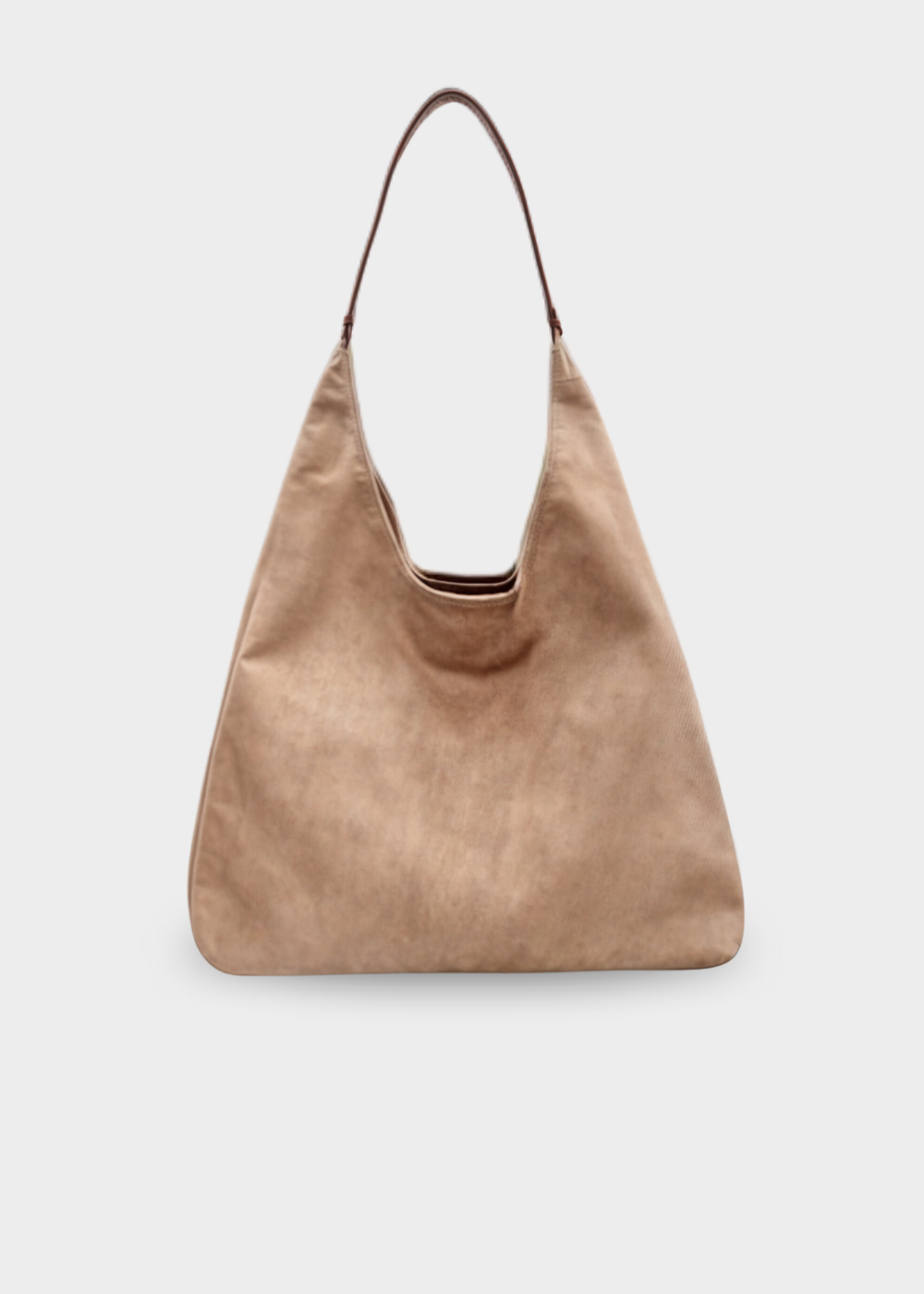 Capri Suede Hobo Bag